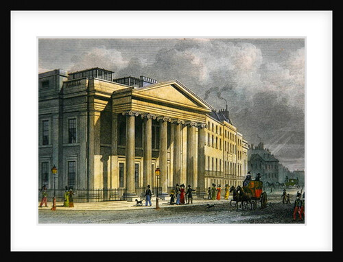 The New College of Physicians, Pall Mall, East by Thomas Hosmer Shepherd