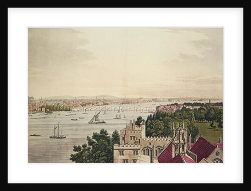 View of London from Lambeth by Joseph Farington
