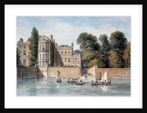 Whitehall Stairs by John Buckler