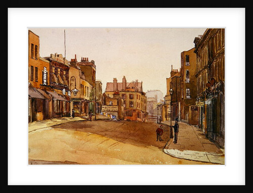 Kensington Church Street, 1892 by English School
