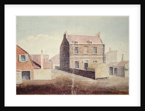 House of Matthew Felton, Horseferry Road by School English