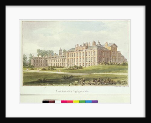 South East View of Kensington Palace, 1826 by John Buckler