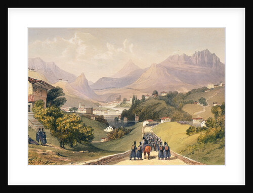 Alza, Renteria and Lesso, 1838 by Henry Wilkinson