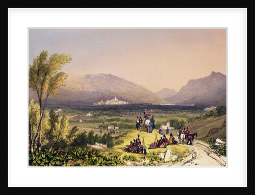 Plains of Vittoria, 1838 by Henry Wilkinson