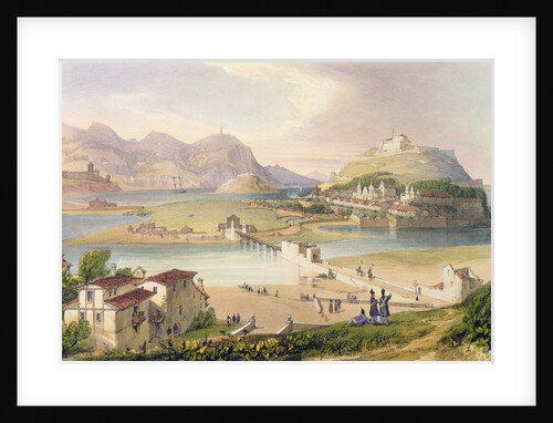 San Sebastian, 1838 by Henry Wilkinson