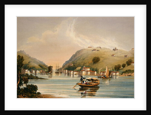 Passages, Lord John Hay's Position, 1838 by Henry Wilkinson