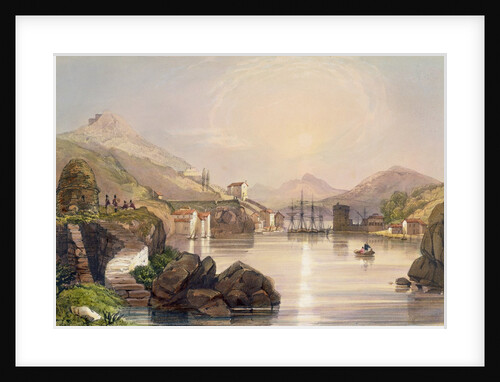 Port of Passages, 1828 by Henry Wilkinson