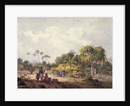 View near Turon Bay, Cochin China by William Alexander