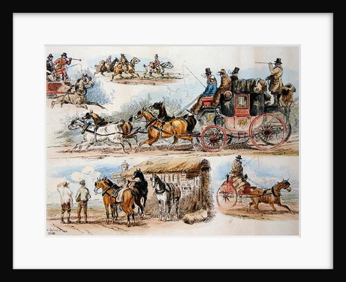 Road Scrapings, 1840 by English School