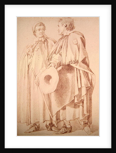 Two Poor Knights of Windsor by Peter Lely