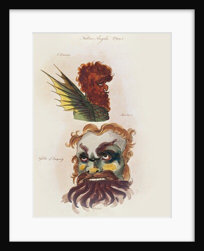 Fallen Angels by Francis Barrett