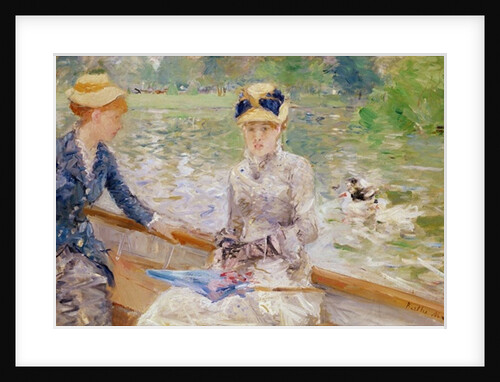 Summer's Day, 1879 by Berthe Morisot