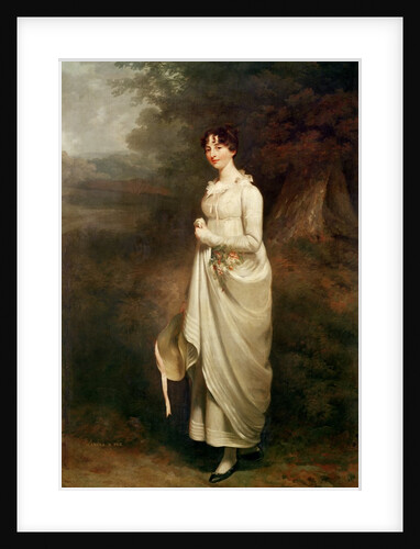 Portrait of Marcia. B. Fox by William Beechey