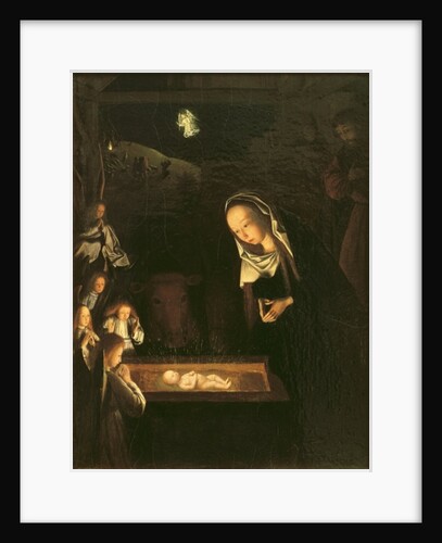 The Nativity at Night by Gerrit tot Sint Jans