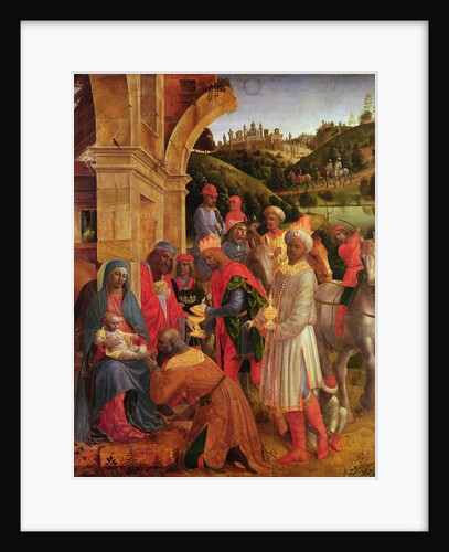 The Adoration of the Kings by Vincenzo Foppa