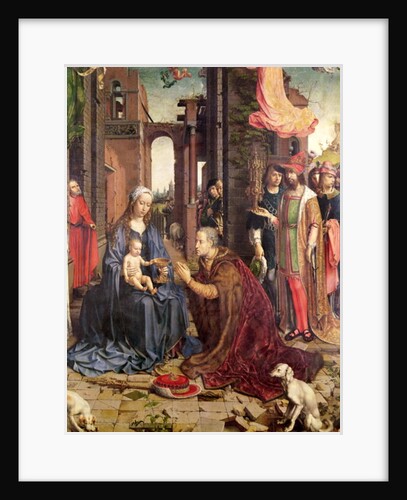 The Adoration of the Kings by Jan (c.1472-c.1533) Gossaert