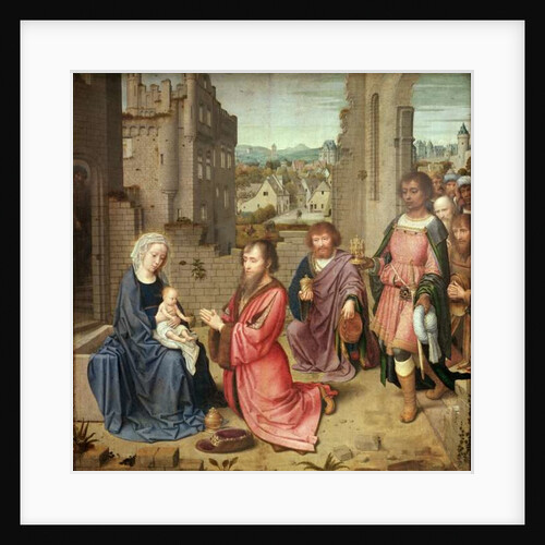 Adoration of the Kings, 1515 by Gerard David