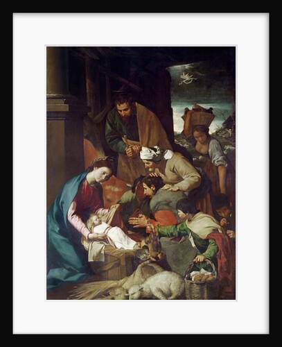 Adoration of the Shepherds, 1630 by Bartolome Esteban Murillo
