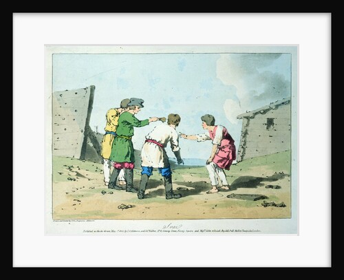 Svai Game, 1803 by John Augustus Atkinson