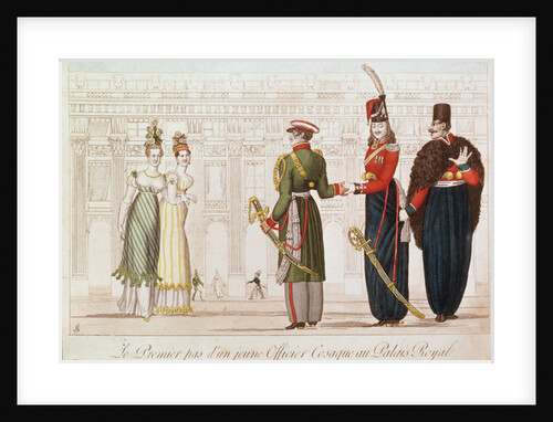 Cossack Officers by School French