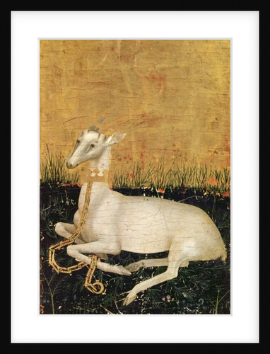 White Hart by Master of the Wilton Diptych