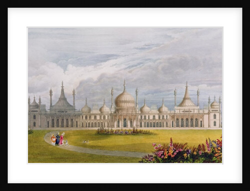 Brighton Royal Pavilion, 19th century by English School