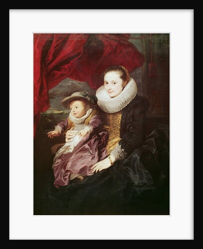 Portrait of a Woman and Child by Anthony van Dyck