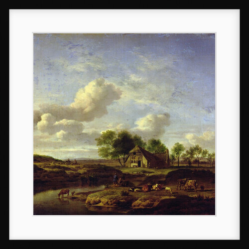 The Little Farm, 1661 by Adriaen van de Velde