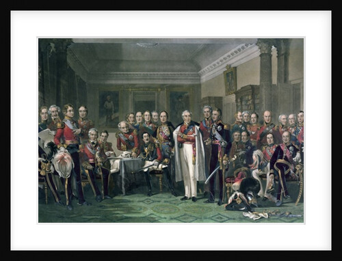 Peninsular Heroes at the United Services Club by John Prescott Knight