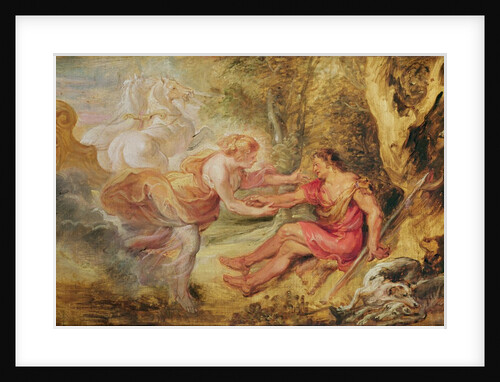 Aurora Abducting Cephalus, 1636 by Peter Paul Rubens