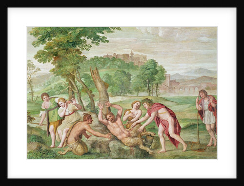 The Flaying of Marsyas, c.1616-18 by Domenichino