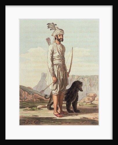 A Meena of Jajgurgh by Thomas Baxter