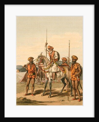 A Muhunt and Gosaeens by John Augustus Atkinson