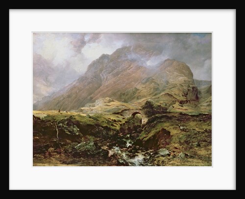 Glencoe, 1847 by Horatio McCulloch