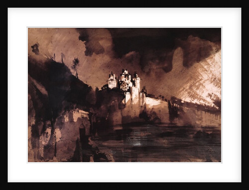 Castle by Victor Hugo