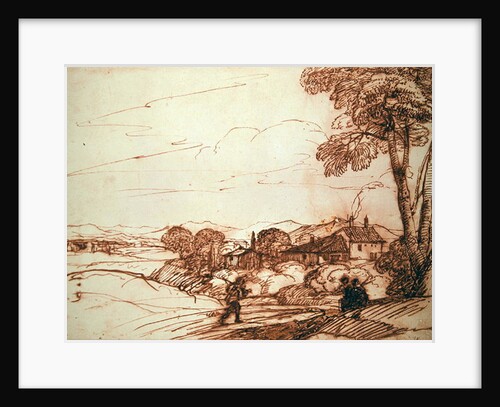 Landscape by Claude Lorrain