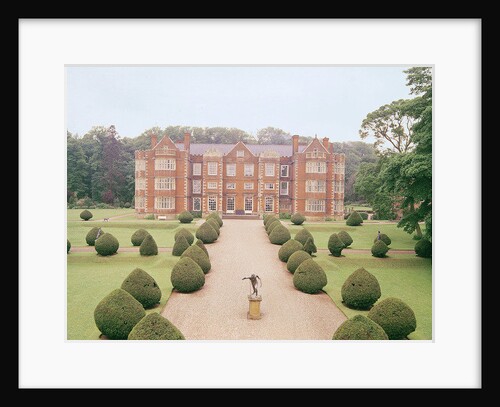 View of Burton Agnes Hall by Anonymous