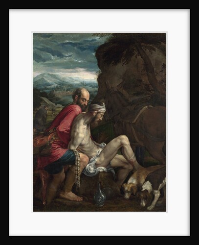 The Good Samaritan, c.1550-70 by Jacopo Bassano