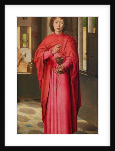 St. John the Evangelist by Hans Memling