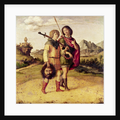 David and Jonathan, c.1505-10 by Giovanni Battista Cima da Conegliano