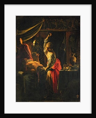 Judith and Holofernes by Adam Elsheimer