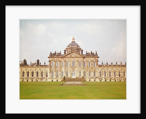 View of Castle Howard by Anonymous