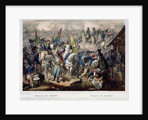 Battle of Marengo 14th June 1800 by School French