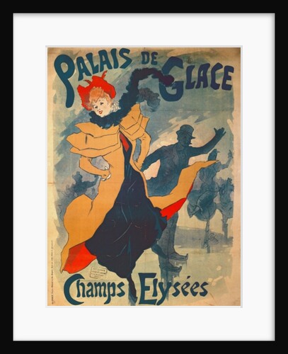Poster advertising the Palais de Glace on the Champs Elysees, c.1893-95 by Jules Cheret