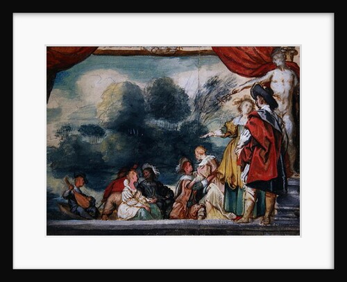 The Embarkment by Jacob Jordaens