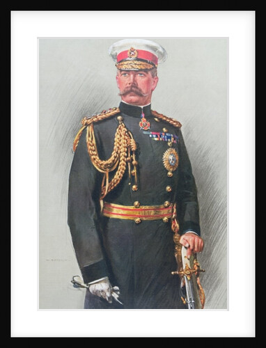 Viscount Kitchener of Khartoum by Walter Wallor Caffyn