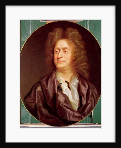 Portrait of Henry Purcell, 1695 by Johann Closterman