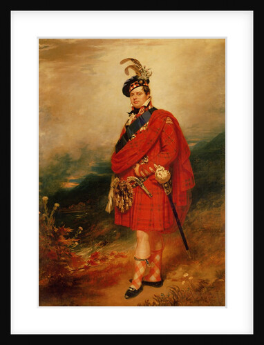 Portrait of the Duke of Sussex by English School