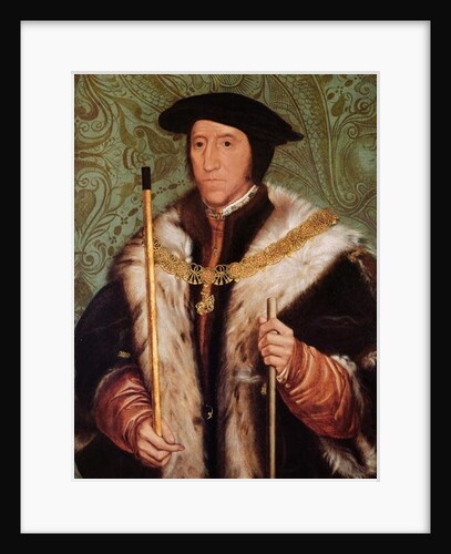Portrait of Thomas Howard, 1539 by Hans Holbein the Younger