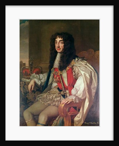 Portrait of Charles II by Peter Lely